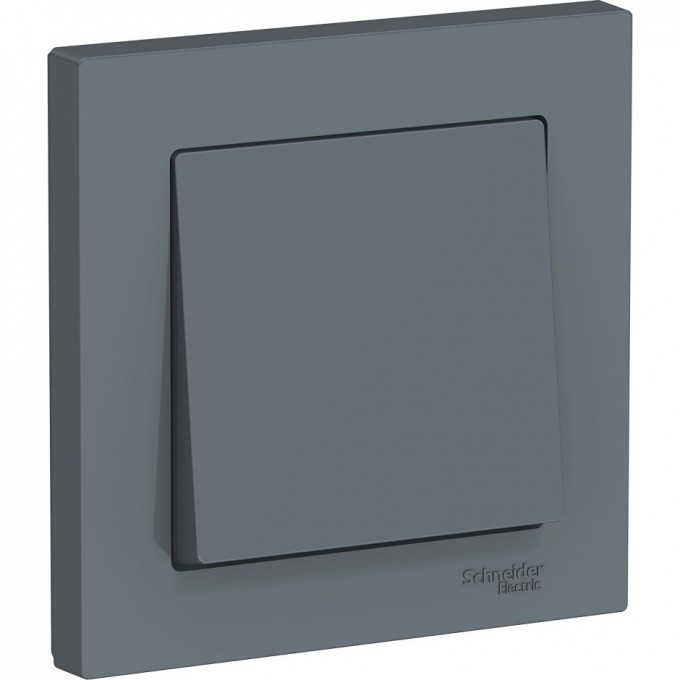 1-клавишный выключатель SCHNEIDER ELECTRIC ATLASDESIGN, грифель ATN000712 1-клавишный выключатель SCHNEIDER ELECTRIC ATLASDESIGN, грифель ATN000712