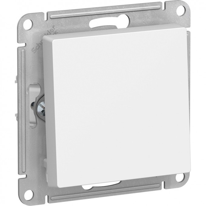 1-клавишный выключатель SCHNEIDER ELECTRIC ATLASDESIGN с самовозвратом, белый ATN000115 1-клавишный выключатель SCHNEIDER ELECTRIC ATLASDESIGN с самовозвратом, белый ATN000115