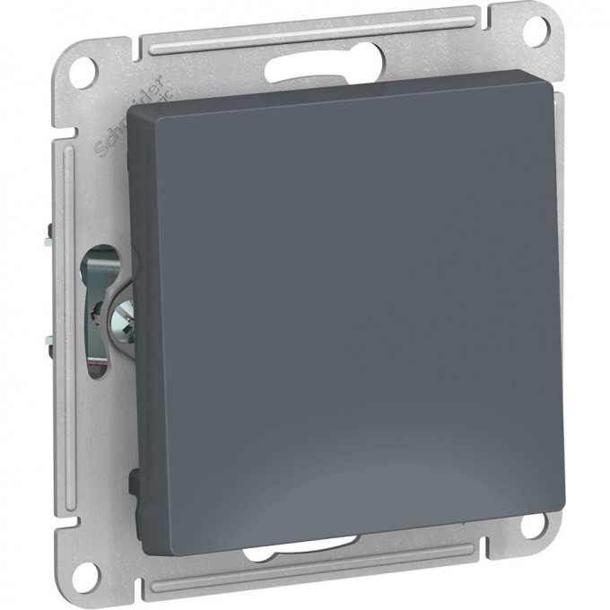 1-клавишный выключатель SCHNEIDER ELECTRIC ATLASDESIGN с самовозвратом, грифель ATN000715 1-клавишный выключатель SCHNEIDER ELECTRIC ATLASDESIGN с самовозвратом, грифель ATN000715