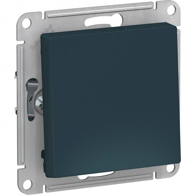 1-клавишный выключатель SCHNEIDER ELECTRIC ATLASDESIGN с самовозвратом, изумруд ATN000815 1-клавишный выключатель SCHNEIDER ELECTRIC ATLASDESIGN с самовозвратом, изумруд ATN000815
