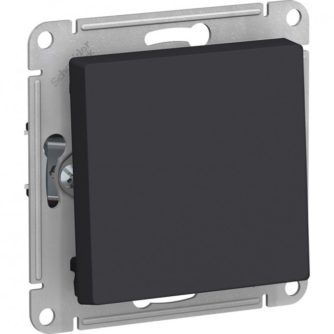 1-клавишный выключатель SCHNEIDER ELECTRIC ATLASDESIGN с самовозвратом, карбон ATN001015 1-клавишный выключатель SCHNEIDER ELECTRIC ATLASDESIGN с самовозвратом, карбон ATN001015