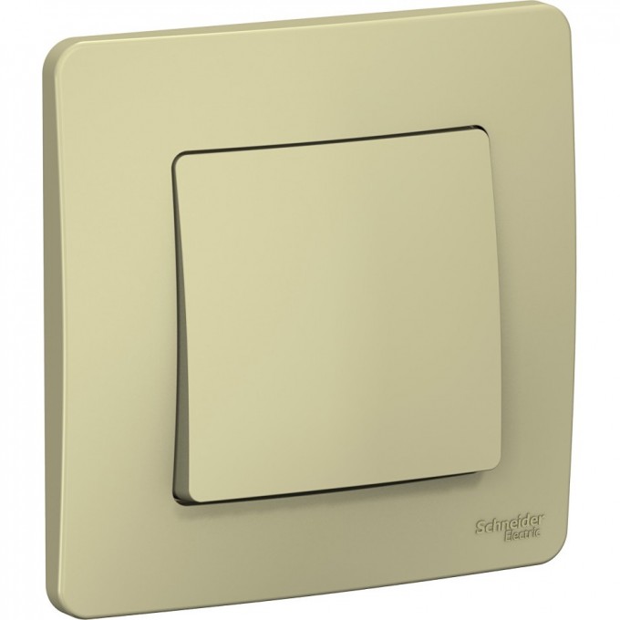 1-клавишный выключатель SCHNEIDER ELECTRIC BLANCA (cх.1), 10А, 250B, БЕЖЕВЫЙ BLNVS010107 1-клавишный выключатель SCHNEIDER ELECTRIC BLANCA (cх.1), 10А, 250B, БЕЖЕВЫЙ BLNVS010107