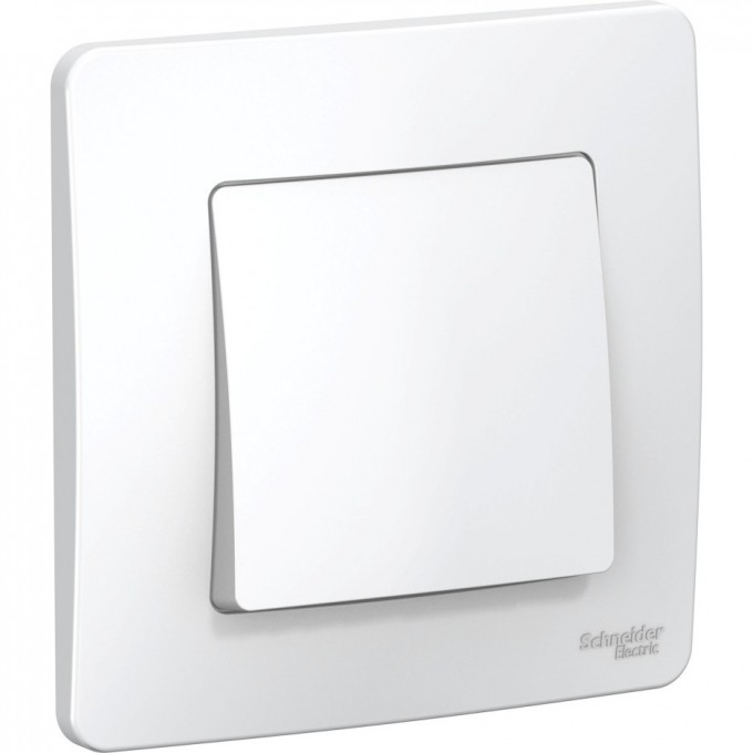 1-клавишный выключатель SCHNEIDER ELECTRIC BLANCA (cх.1), 6А, 250B, БЕЛЫЙ BLNVS006101 1-клавишный выключатель SCHNEIDER ELECTRIC BLANCA (cх.1), 6А, 250B, БЕЛЫЙ BLNVS006101
