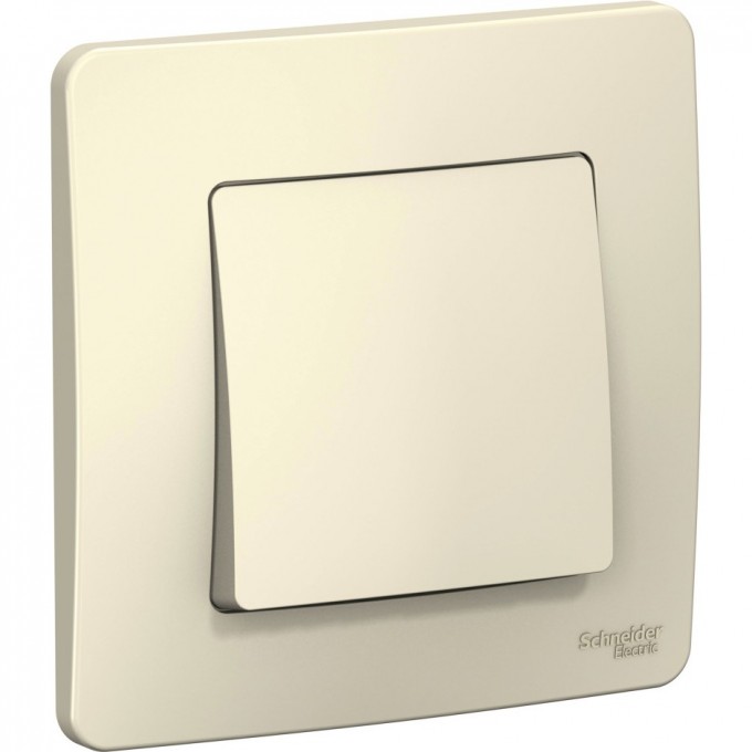 1-клавишный выключатель SCHNEIDER ELECTRIC BLANCA (cх.1), 6А, 250B, МОЛОЧНЫЙ BLNVS006102 1-клавишный выключатель SCHNEIDER ELECTRIC BLANCA (cх.1), 6А, 250B, МОЛОЧНЫЙ BLNVS006102