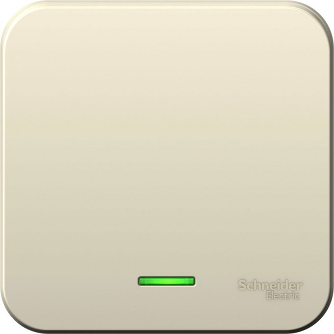 1-клавишный выключатель SCHNEIDER ELECTRIC BLANCA, с подсветкой, 10А, 250B, МОЛОЧНЫЙ BLNVA101102 1-клавишный выключатель SCHNEIDER ELECTRIC BLANCA, с подсветкой, 10А, 250B, МОЛОЧНЫЙ BLNVA101102