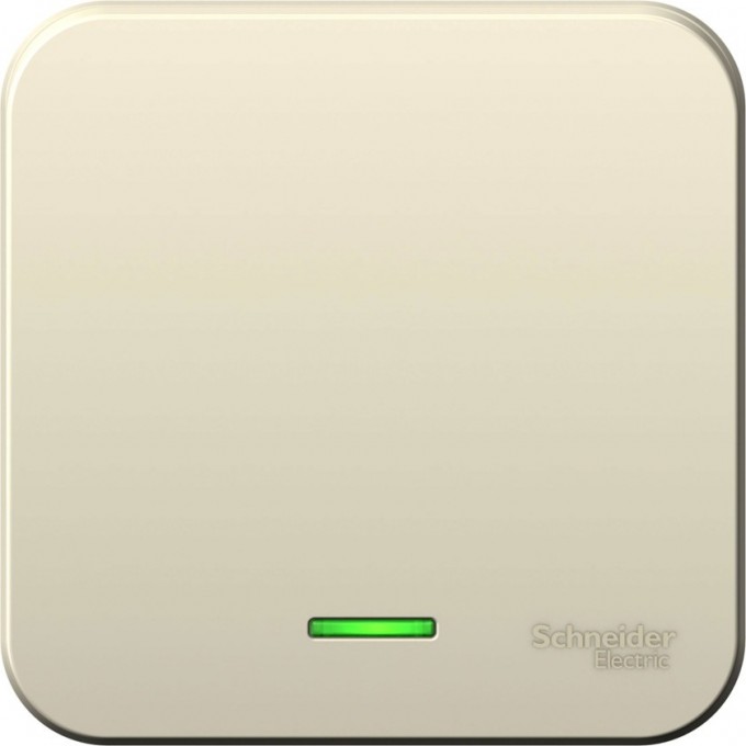 1-клавишный выключатель SCHNEIDER ELECTRIC BLANCA, с подсветкой, 6А, 250B, МОЛОЧНЫЙ BLNVA061102 1-клавишный выключатель SCHNEIDER ELECTRIC BLANCA, с подсветкой, 6А, 250B, МОЛОЧНЫЙ BLNVA061102
