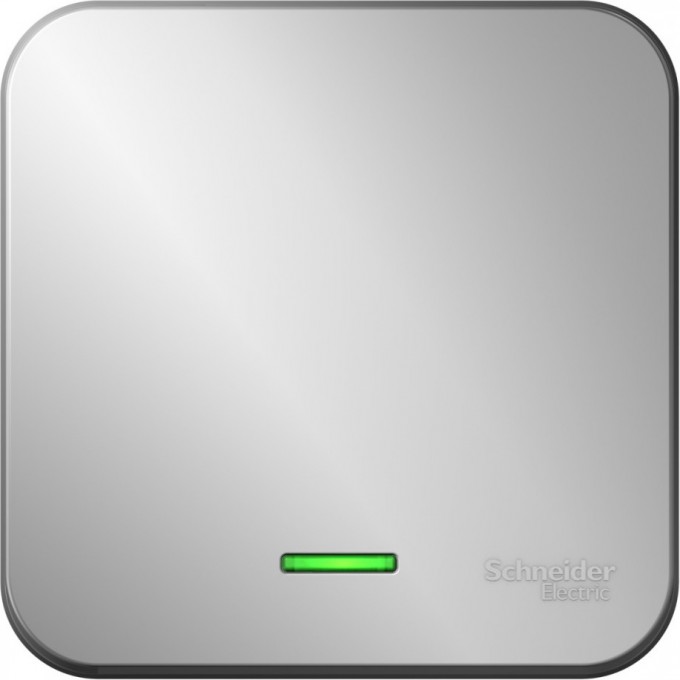 1-клавишный выключатель SCHNEIDER ELECTRIC BLANCA, с подсветкой, с изолирующей пластиной,10А, 250B, АЛЮМИНИЙ BLNVA101113 1-клавишный выключатель SCHNEIDER ELECTRIC BLANCA, с подсветкой, с изолирующей пластиной,10А, 250B, АЛЮМИНИЙ BLNVA101113