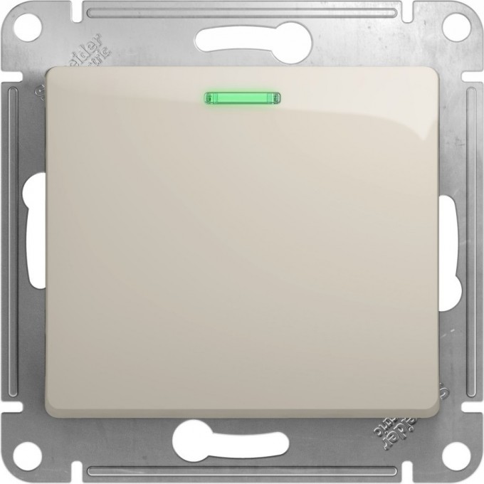 1-клавишный выключатель SCHNEIDER ELECTRIC GLOSSA с подсветкой, сх.1а, 10АХ, механизм, МОЛОЧНЫЙ GSL000913 1-клавишный выключатель SCHNEIDER ELECTRIC GLOSSA с подсветкой, сх.1а, 10АХ, механизм, МОЛОЧНЫЙ GSL000913