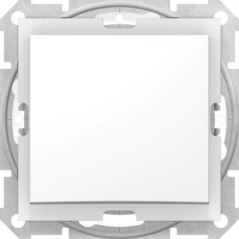 1-клавишный выключатель SCHNEIDER ELECTRIC SEDNA, сх.1, 10А, 250В, IP44, БЕЛЫЙ