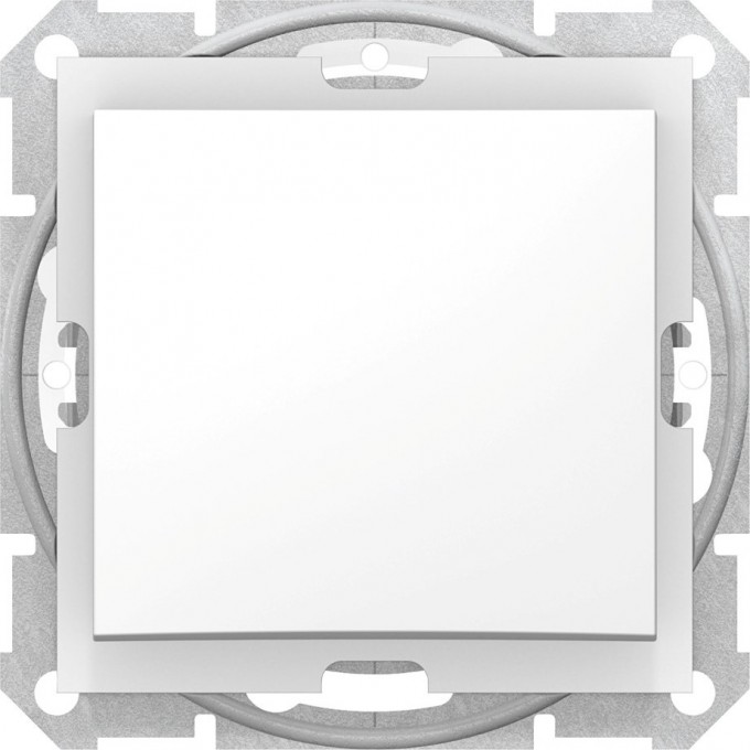 1-клавишный выключатель SCHNEIDER ELECTRIC SEDNA, сх.1, 10А, 250В, IP44, БЕЛЫЙ SDN0100321 1-клавишный выключатель SCHNEIDER ELECTRIC SEDNA, сх.1, 10А, 250В, IP44, БЕЛЫЙ SDN0100321