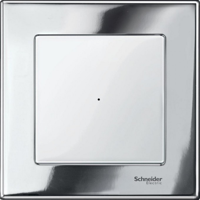 1-постовая рамка SCHNEIDER ELECTRIC MERTEN M-ELEGANCE металлическая, ХРОМ, SM MTN403139 1-постовая рамка SCHNEIDER ELECTRIC MERTEN M-ELEGANCE металлическая, ХРОМ, SM MTN403139