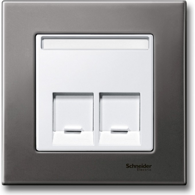 1-постовая рамка SCHNEIDER ELECTRIC MERTEN M-ELEGANCE металлическая, СЕРЫЙ РОДИЙ, SM MTN403114 1-постовая рамка SCHNEIDER ELECTRIC MERTEN M-ELEGANCE металлическая, СЕРЫЙ РОДИЙ, SM MTN403114