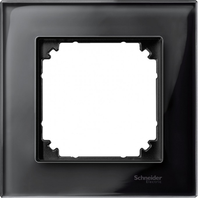 1-постовая рамка SCHNEIDER ELECTRIC MERTEN M-ELEGANCE стеклянная, ЧЕРНЫЙ ОНИКС, SM MTN404103 1-постовая рамка SCHNEIDER ELECTRIC MERTEN M-ELEGANCE стеклянная, ЧЕРНЫЙ ОНИКС, SM MTN404103