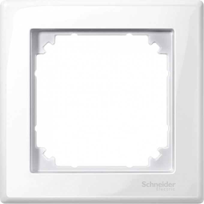 1-постовая рамка SCHNEIDER ELECTRIC MERTEN M-SMART, ПОЛ.БЕЛЫЙ, SM MTN478119 1-постовая рамка SCHNEIDER ELECTRIC MERTEN M-SMART, ПОЛ.БЕЛЫЙ, SM MTN478119