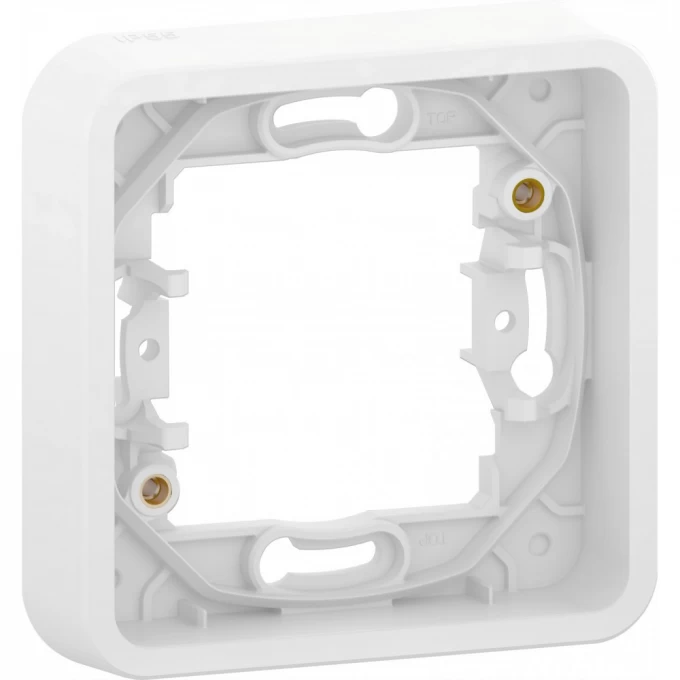 1-постовая рамка SCHNEIDER ELECTRIC MUREVA S, БЕЛЫЙ, IP55 MUR39107 1-постовая рамка SCHNEIDER ELECTRIC MUREVA S, БЕЛЫЙ, IP55 MUR39107