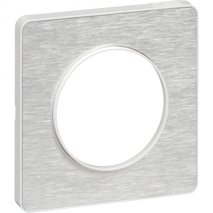 1-постовая рамка SCHNEIDER ELECTRIC ODACE, АЛЮМИНИЙ MARTELE S52P802K 1-постовая рамка SCHNEIDER ELECTRIC ODACE, АЛЮМИНИЙ MARTELE S52P802K