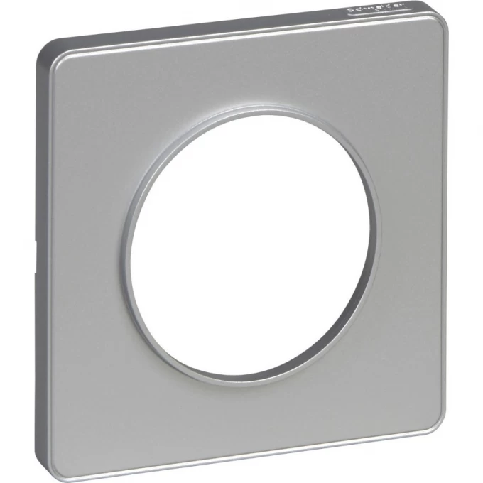 1-постовая рамка SCHNEIDER ELECTRIC ODACE, АЛЮМИНИЙ S53P802 1-постовая рамка SCHNEIDER ELECTRIC ODACE, АЛЮМИНИЙ S53P802