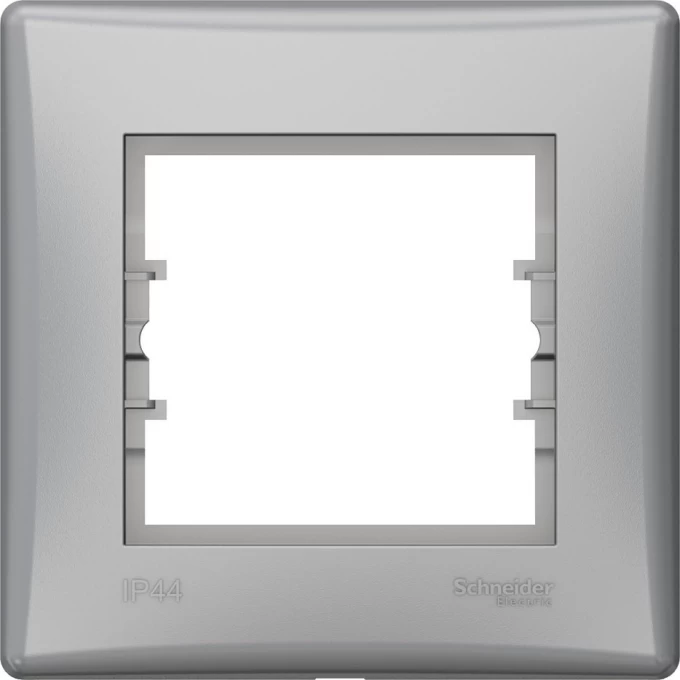 1-постовая рамка SCHNEIDER ELECTRIC SEDNA, горизонтальная IP44, АЛЮМИНИЙ SDN5810560 1-постовая рамка SCHNEIDER ELECTRIC SEDNA, горизонтальная IP44, АЛЮМИНИЙ SDN5810560