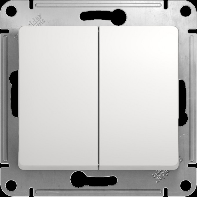 2-клавишный переключатель SCHNEIDER ELECTRIC GLOSSA, сх.6/2, 10АХ, механизм, БЕЛЫЙ GSL000165 2-клавишный переключатель SCHNEIDER ELECTRIC GLOSSA, сх.6/2, 10АХ, механизм, БЕЛЫЙ GSL000165