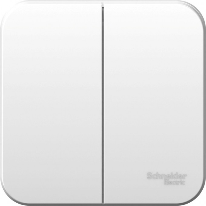 2-клавишный выключатель SCHNEIDER ELECTRIC BLANCA 10А, 250B, БЕЛЫЙ BLNVA105001 2-клавишный выключатель SCHNEIDER ELECTRIC BLANCA 10А, 250B, БЕЛЫЙ BLNVA105001