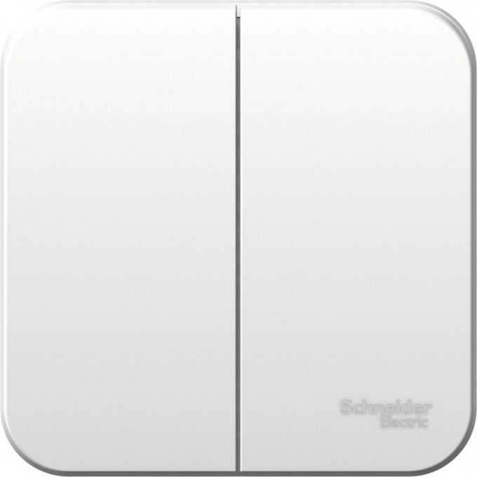 2-клавишный выключатель SCHNEIDER ELECTRIC BLANCA 6А, 250B, БЕЛЫЙ BLNVA065001 2-клавишный выключатель SCHNEIDER ELECTRIC BLANCA 6А, 250B, БЕЛЫЙ BLNVA065001