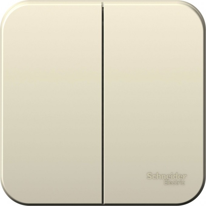 2-клавишный выключатель SCHNEIDER ELECTRIC BLANCA 6А, 250B, МОЛОЧНЫЙ BLNVA065002 2-клавишный выключатель SCHNEIDER ELECTRIC BLANCA 6А, 250B, МОЛОЧНЫЙ BLNVA065002