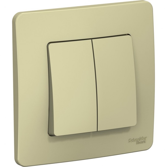 2-клавишный выключатель SCHNEIDER ELECTRIC BLANCA (cх.5), 10А, 250B, БЕЖЕВЫЙ BLNVS010507 2-клавишный выключатель SCHNEIDER ELECTRIC BLANCA (cх.5), 10А, 250B, БЕЖЕВЫЙ BLNVS010507