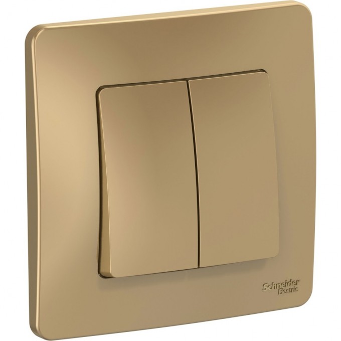 2-клавишный выключатель SCHNEIDER ELECTRIC BLANCA (cх.5), 10А, 250B, ТИТАН BLNVS010504 2-клавишный выключатель SCHNEIDER ELECTRIC BLANCA (cх.5), 10А, 250B, ТИТАН BLNVS010504