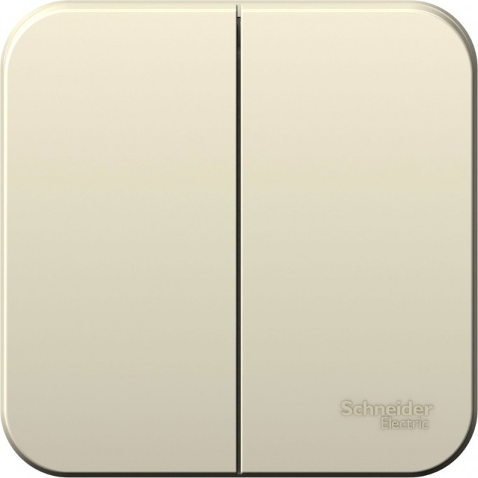 2-клавишный выключатель SCHNEIDER ELECTRIC BLANCA с изолирующей пластиной, 10А, 250B, МОЛОЧНЫЙ BLNVA105012 2-клавишный выключатель SCHNEIDER ELECTRIC BLANCA с изолирующей пластиной, 10А, 250B, МОЛОЧНЫЙ BLNVA105012