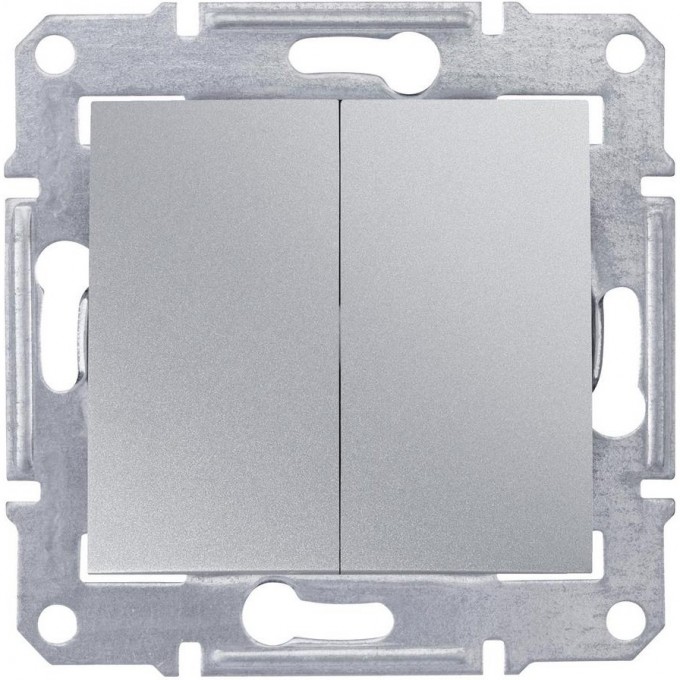 2-клавишный выключатель SCHNEIDER ELECTRIC SEDNA, сх.5а, 10А, 250В, IP44, АЛЮМИНИЙ SDN0300460 2-клавишный выключатель SCHNEIDER ELECTRIC SEDNA, сх.5а, 10А, 250В, IP44, АЛЮМИНИЙ SDN0300460