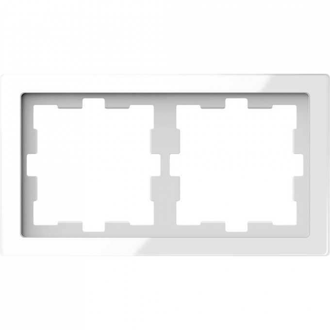 2-постовая рамка SCHNEIDER ELECTRIC MERTEN D-LIFE, БЕЛ. КРИСТАЛЛ MTN4020-6520 2-постовая рамка SCHNEIDER ELECTRIC MERTEN D-LIFE, БЕЛ. КРИСТАЛЛ MTN4020-6520