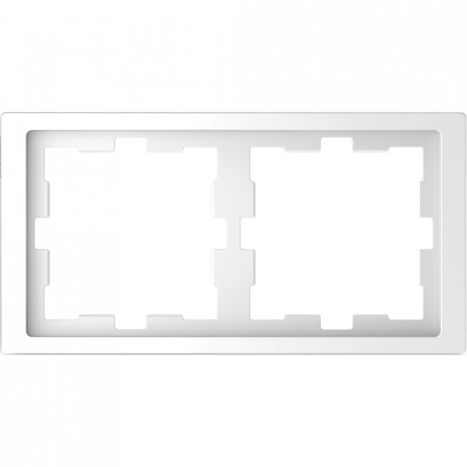 2-постовая рамка SCHNEIDER ELECTRIC MERTEN D-LIFE, БЕЛ. ЛОТОС MTN4020-6535 2-постовая рамка SCHNEIDER ELECTRIC MERTEN D-LIFE, БЕЛ. ЛОТОС MTN4020-6535