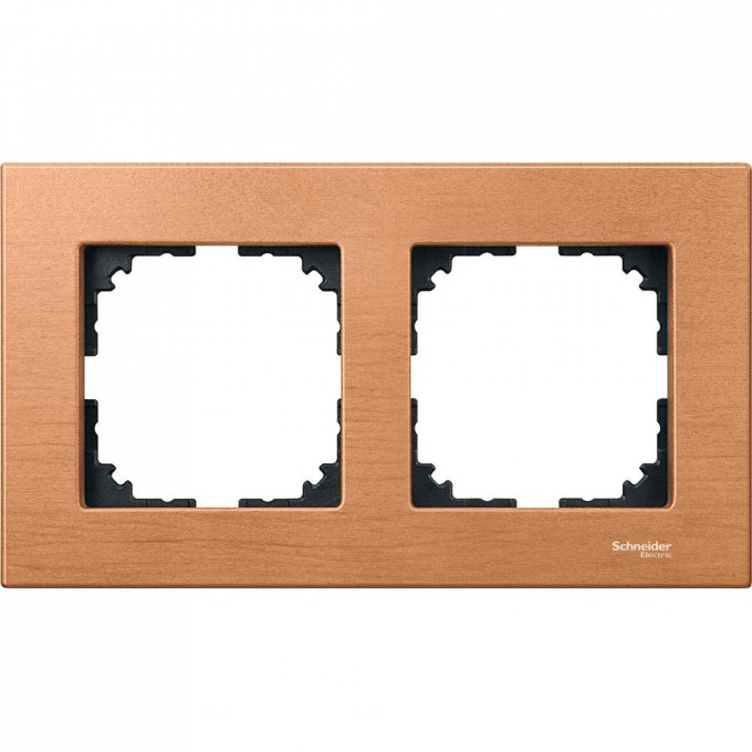 2-постовая рамка SCHNEIDER ELECTRIC MERTEN M-ELEGANCE деревянная, БУК, SM MTN4052-3470 2-постовая рамка SCHNEIDER ELECTRIC MERTEN M-ELEGANCE деревянная, БУК, SM MTN4052-3470