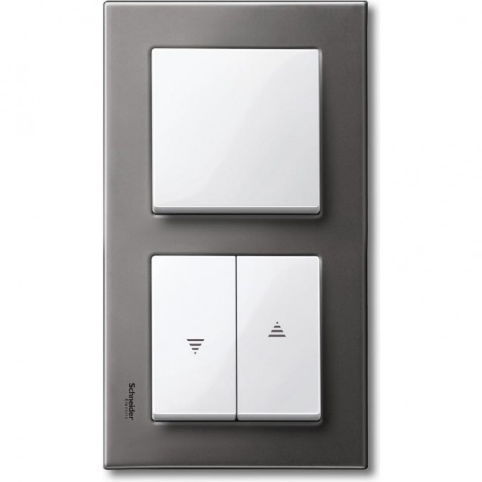 2-постовая рамка SCHNEIDER ELECTRIC MERTEN M-ELEGANCE металлическая, СЕРЫЙ РОДИЙ, SM MTN403214 2-постовая рамка SCHNEIDER ELECTRIC MERTEN M-ELEGANCE металлическая, СЕРЫЙ РОДИЙ, SM MTN403214