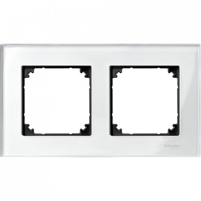 2-постовая рамка SCHNEIDER ELECTRIC MERTEN M-ELEGANCE стеклянная, БРИЛЛИАНТ, SM MTN404219 2-постовая рамка SCHNEIDER ELECTRIC MERTEN M-ELEGANCE стеклянная, БРИЛЛИАНТ, SM MTN404219