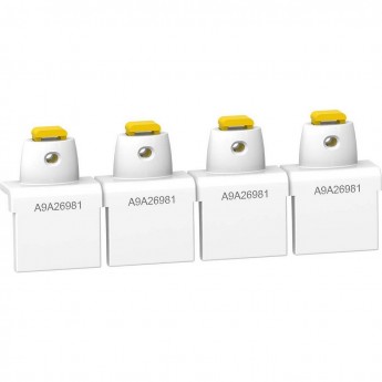 20 крышек винтов SCHNEIDER ELECTRIC ACTI9 по 4П (разделяемые) для iC60 iID