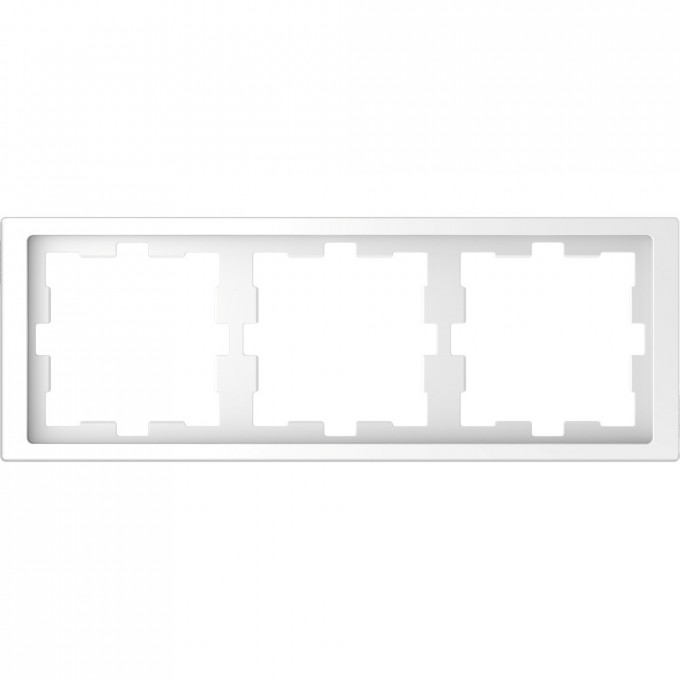3-постовая рамка SCHNEIDER ELECTRIC MERTEN D-LIFE, БЕЛ. ЛОТОС MTN4030-6535 3-постовая рамка SCHNEIDER ELECTRIC MERTEN D-LIFE, БЕЛ. ЛОТОС MTN4030-6535
