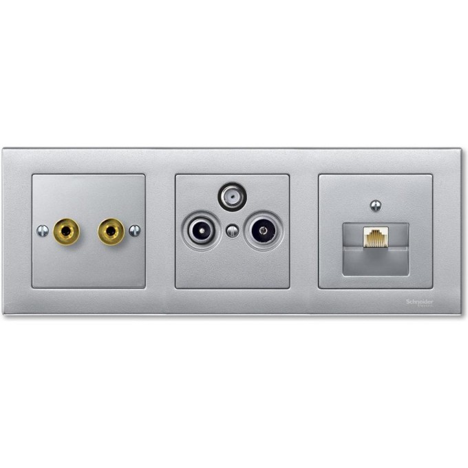3-постовая рамка SCHNEIDER ELECTRIC MERTEN M-PLAN, АЛЮМИНИЙ SM MTN486360 3-постовая рамка SCHNEIDER ELECTRIC MERTEN M-PLAN, АЛЮМИНИЙ SM MTN486360
