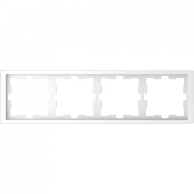 4-постовая рамка SCHNEIDER ELECTRIC MERTEN D-LIFE, БЕЛ. ЛОТОС MTN4040-6535 4-постовая рамка SCHNEIDER ELECTRIC MERTEN D-LIFE, БЕЛ. ЛОТОС MTN4040-6535