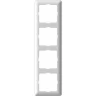 4-постовая рамка SCHNEIDER ELECTRIC W59, черный бархат KD-4-68