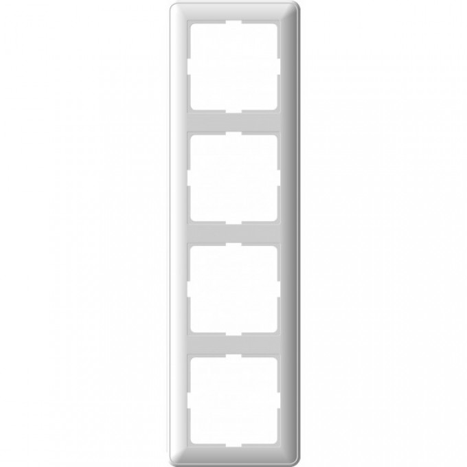 4-постовая рамка SCHNEIDER ELECTRIC W59, матовый хром KD-4-58 4-постовая рамка SCHNEIDER ELECTRIC W59, матовый хром KD-4-58