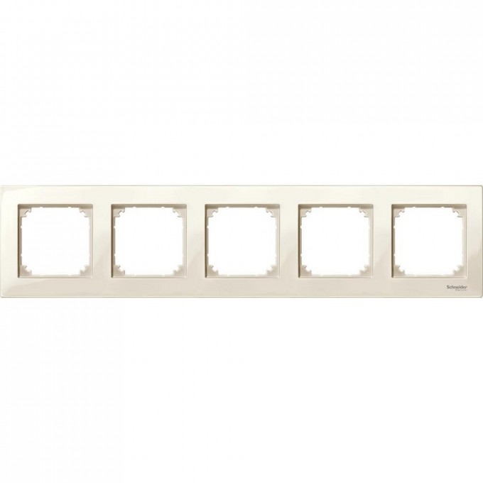 5-постовая рамка SCHNEIDER ELECTRIC MERTEN M-PLAN, БЕЖЕВЫЙ, SM MTN515544 5-постовая рамка SCHNEIDER ELECTRIC MERTEN M-PLAN, БЕЖЕВЫЙ, SM MTN515544