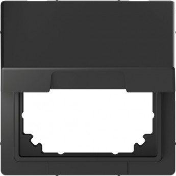 Адаптер SCHNEIDER ELECTRIC MERTEN D-LIFE с крышкой для интеграции System M в D-Life, АНТРАЦИТ