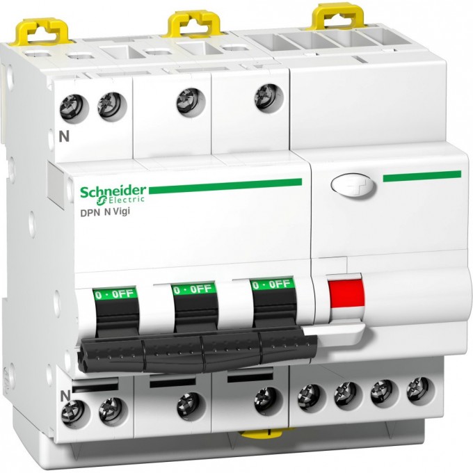 Автоматический выключатель дифференциального тока SCHNEIDER ELECTRIC ACTI 9 DPN N VIGI 4П 6КА 32A C 30МA A A9D32732 Автоматический выключатель дифференциального тока SCHNEIDER ELECTRIC ACTI 9 DPN N VIGI 4П 6КА 32A C 30МA A A9D32732