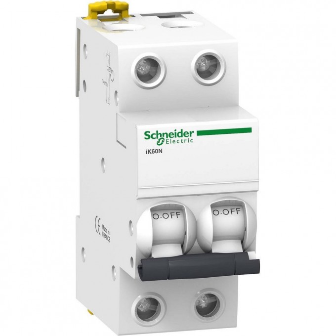 Автоматический выключатель SCHNEIDER ELECTRIC ACTI 9 iK60 2П 10A C A9K24210 Автоматический выключатель SCHNEIDER ELECTRIC ACTI 9 iK60 2П 10A C A9K24210