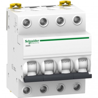 Автоматический выключатель SCHNEIDER ELECTRIC ACTI 9 iK60 4П 20A C