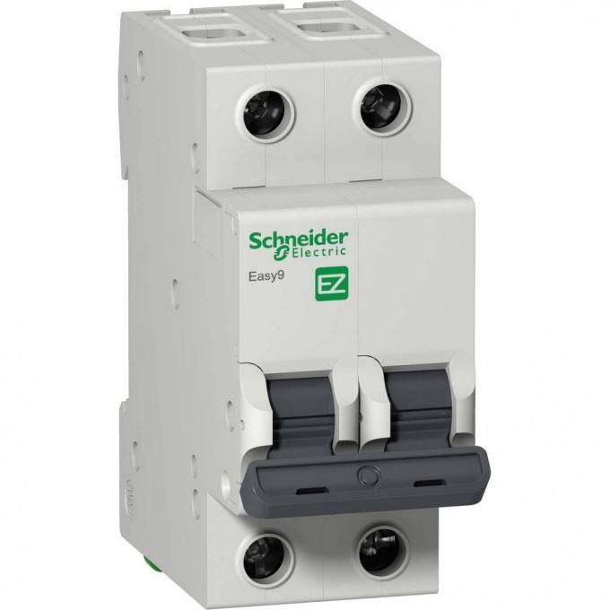 Автоматический выключатель SCHNEIDER ELECTRIC EASY9 2П 40А С 4,5кА 230В =S= EZ9F34240 Автоматический выключатель SCHNEIDER ELECTRIC EASY9 2П 40А С 4,5кА 230В =S= EZ9F34240