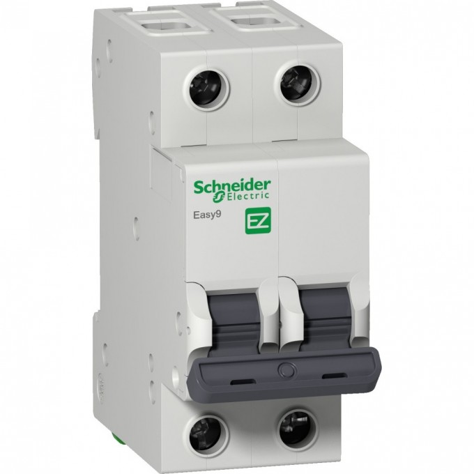 Автоматический выключатель SCHNEIDER ELECTRIC EASY9 2П 50А D 6кА 230В =S= EZ9F86250 Автоматический выключатель SCHNEIDER ELECTRIC EASY9 2П 50А D 6кА 230В =S= EZ9F86250