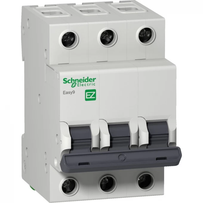 Автоматический выключатель SCHNEIDER ELECTRIC EASY9 3П 32А D 6кА 400В =S= EZ9F86332 Автоматический выключатель SCHNEIDER ELECTRIC EASY9 3П 32А D 6кА 400В =S= EZ9F86332