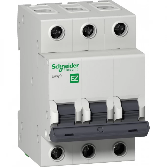 Автоматический выключатель SCHNEIDER ELECTRIC EASY9 3П 63А С 6кА 230В =S= EZ9F56363 Автоматический выключатель SCHNEIDER ELECTRIC EASY9 3П 63А С 6кА 230В =S= EZ9F56363